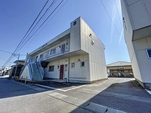 コーポ長谷川Ｂの物件外観写真